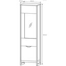Βιτρίνα Arden: Sand Gragne+matera 56,2x194,4x39,6cm