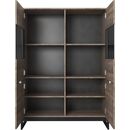 Βιτρίνα Arden: Sand Gragne+matera 108.6x150x39.6cm