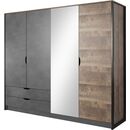 Ντουλάπα Arden Sand Gragne+matera 220x205cm