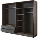 Ντουλάπα Arden Sand Gragne+matera 220x205cm