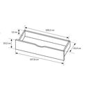 Ντουλάπα Arden Sand Gragne+matera 220x205cm