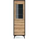 Βιτρίνα Diamond Ανθρακί+evoke 178x54x39