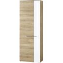 Ντουλάπα Εισόδου Duett 70x200x38cm Φυσικό Rivviera+λευκό