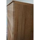 Παπουτσοθήκη Duett  Φυσικό Riviera+λευκό High Gloss 70x90x38cm