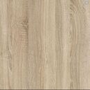 Τραπεζάκι Raylie Φυσικό+λευκό 110x41x75cm