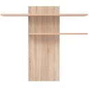 Σύνθεση hit 230x200x38cm Φυσικό Δρύς
