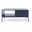 Τραπεζάκι Mono Μπλε 103,5x46,2x68cm