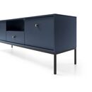 Έπιπλο Τηλεόρασης Mono Μπλε 153,4x56,2x39cm