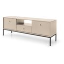 Έπιπλο Τηλεόρασης Mono Μπεζ 153x56x39cm
