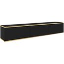 Κρεμαστό Έπιπλο Τηλεόρασης oro Ανθρακί 175x30x32cm