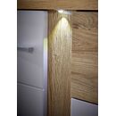 Σύνθεση Spurt 340x54x197cm Φυσικό Golden Craft+ Σαμπανί