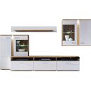 Σύνθεση Spurt 340x54x197cm Φυσικό Golden Craft+ Σαμπανί