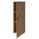 Σύνθεση Talina Λευκό+kingstone oak 270x175x48cm