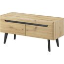Έπιπλο Τηλεόρασης Nordi Artisan+μαύρο 107x50x40cm