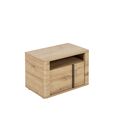 Confidence Κομοδίνο 57x37x39εκ. Artisan oak