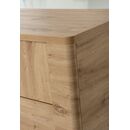 Confidence Συρταριέρα με 3 Συρτάρια  121x 45x80εκ. Artisan oak