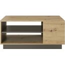 Τραπεζάκι 36146-arc-40 Artisan+γραφίτης 100x45,5x60 cm