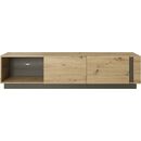 Έπιπλο Τηλεόρασης 36146-arc-btv Artisan+γραφίτης 187,5x45,5x40cm