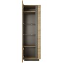 Βιτρίνα 36146-arc-hv Artisan+γραφίτης 60x194x40cm