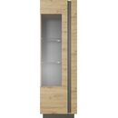 Βιτρίνα 36146-arc-hv Artisan+γραφίτης 60x194x40cm