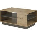 Τραπεζάκι 36146-arc-40 Artisan+γραφίτης 100x45,5x60 cm