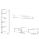 Σύνθεση 36146-arc-Mini Artisan+γραφίτης 247.5x194x40cm