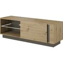 Έπιπλο Τηλεόρασης 36146-arc-stv Artisan+γραφίτης 138,1x45,5x40cm