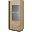 Βιτρίνα 36146-arc-sv Artisan+γραφίτης 72x154x40cm