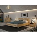 Confidence Κρεβάτι Υπέρδιπλο 197x210εκ. ( για Στρώμα 180x200εκ. ) Artisan oak
