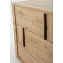 Confidence Συρταριέρα με 3 Συρτάρια  121x 45x80εκ. Artisan oak