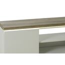 Mike Έπιπλο Τηλεόρασης 153x40x46ε46εκ. Light Kronberg Oak/white