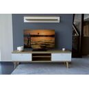 Έπιπλο Τηλεόρασης 02103-pr Λευκό+riviera 160x50x40cm