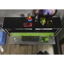 Stream Γραφείο Gaming 157x60x145εκ. Μαύρο/ανθρακί