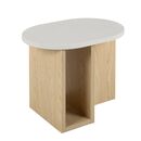 Auriol Κομοδίνο 55x40x45εκ. Rookwood oak / Mineral Gravity