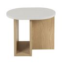 Auriol Κομοδίνο 55x40x45εκ. Rookwood oak / Mineral Gravity