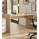 Elio Γραφείο 136x60x75εκ. Natural Chestnut