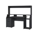 Function Plus Gaming Γραφείο με 1 Πόρτα και 1 Συρτάρι 171x62,2x149,6εκ. Γκρι