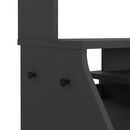 Function Plus Gaming Γραφείο με 1 Πόρτα και 1 Συρτάρι 171x62,2x149,6εκ. Γκρι