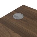 Function Plus Γραφείο 120x75x74,4εκ. Καρυδί