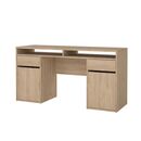 Function Plus Γραφείο με 2 Ντουλάπια και 2 Συρτάρια 149x48x77,4εκ. Jackson Hickory
