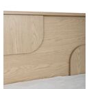 Galys Κρεβάτι Διπλό 174x204x103εκ. ( για Στρώμα 160x200εκ. ) Rookwood oak