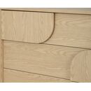 Galys Συρταριέρα με 3 Συρτάρια 116x47x92εκ. Rookwood oak