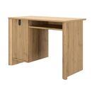 Lugano Γραφείο με 1 Πόρτα 110x56x77εκ. Artisan oak