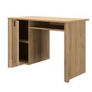 Lugano Γραφείο με 1 Πόρτα 110x56x77εκ. Artisan oak
