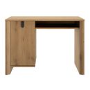 Lugano Γραφείο με 1 Πόρτα 110x56x77εκ. Artisan oak