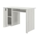 Lugano Γραφείο με 1 Πόρτα 110x56x77εκ. Whitewashed oak