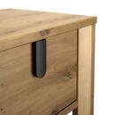 Lugano Κομοδίνο με ένα Συρτάρι 49x38x37εκ. Artisan oak