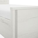 Lugano Κρεβάτι Διπλό 209x146x80εκ. ( για Στρώμα 140x190εκ. ή 140x200εκ. )  Whitewashed oak