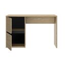 Nael Γραφείο με δυο Πόρτες  120x56x75εκ. Rookwood oak