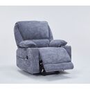 Selena Πολυθρόνα Relax Lift 89x90x103εκ. με Ηλεκτρική Ανάκλιση Γκρι Σκούρο Ύφασμα